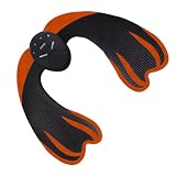 Cabilock Gesäßstraffer Hüfttrainer Orange ohne Batterie für Selbsttraining zur Lockerung der Muskulatur und Anheben des Gesäßes für Frauen für Training in Innenräumen