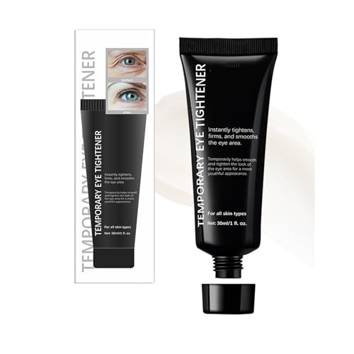 Antiojeras Mujer - Remescar Bolsas y Ojeras, Dark Circle Eye Cream Borra las Arrugas, Lucha Contra las Bolsas de Ojos y los Círculos Oscuros, Crema de Afilamiento de Acción Rápida (#1, 30)