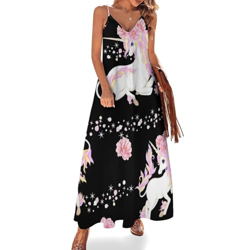 Robe longue licorne mignonne pour illuminer vos douces soirées d'été