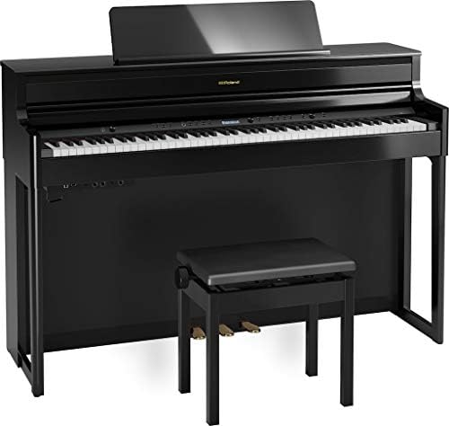 Amazon | Roland HP704 PES 黒塗鏡面艶出し 電子ピアノ 88鍵盤 
