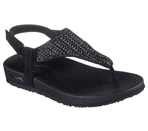 Skechers Women's Arch Fit Meditation-Hidden Gems Flip-Flop4
