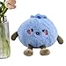 Generico Blueberry Plush- da 4 pollici di peluche, bambola abbracciata per bambini, di frutta ripieni | Decorazione sospesa stravagante divertente, bambola di compagnia morbida per bambini, adul immagine
