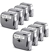 Amazon.com: Replacement 12mm M Tape for Brother PT-M95 PT-65 PT-45