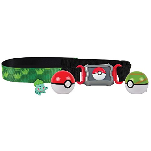 TOMY - Pokemon Clip N Carry Belt, Grass Type