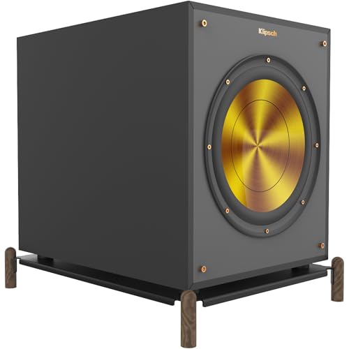 Subwoofer Stand for Klipsch Subwoofer R-100SW and Other subwoofers of Appropriate Size (12.5W16.4D)