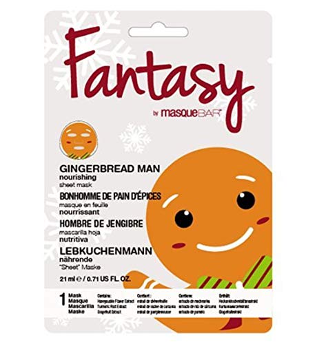MasqueBar Fantasy Gingerbread Man Nourishing Sheet Mask (1 mask)