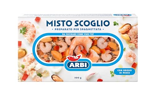 Arbi Misto Scoglio, 300 g (Surgelato)