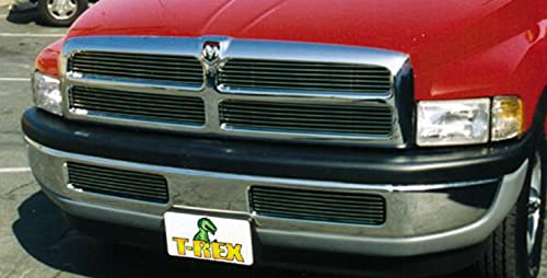 T-Rex 20450 Horizontal Aluminum Polished Finish Billet Grille Insert For Dodge Ram Pickup #TOP1