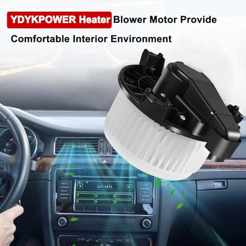 Image of HVAC A /C Heater Blower Motor Fan Compatible with Toyota for Camry /4Runner 2010-2016 for Avalon for Highlander for Tundra, for Lexus ES350 GX460 RX350 2010-2012, Replace 700215 87103-60400