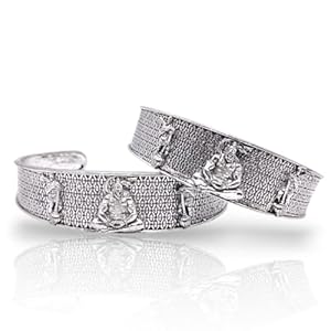 Elleva Hanuman Ji Bracelet for Men Silver Kada Adjustable Religious Traditional & Spiritual Wristwear | Best Gift for Husband Birthday, Boys, Brother (Pack of 1) 19 41onan0EiGL. SL500 . SS300