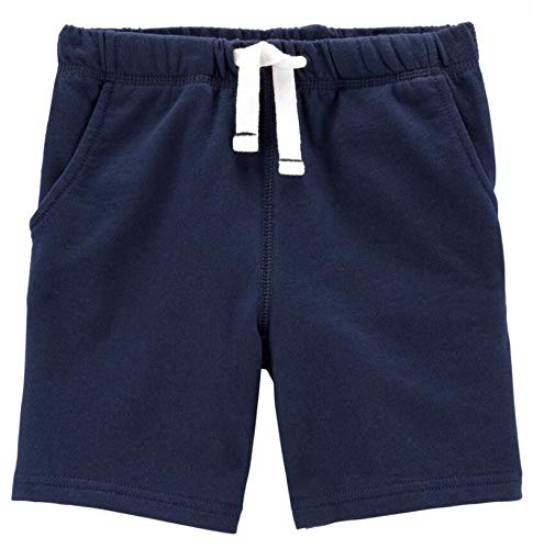 Bermuda Carters em malha - Tamanho 18 meses