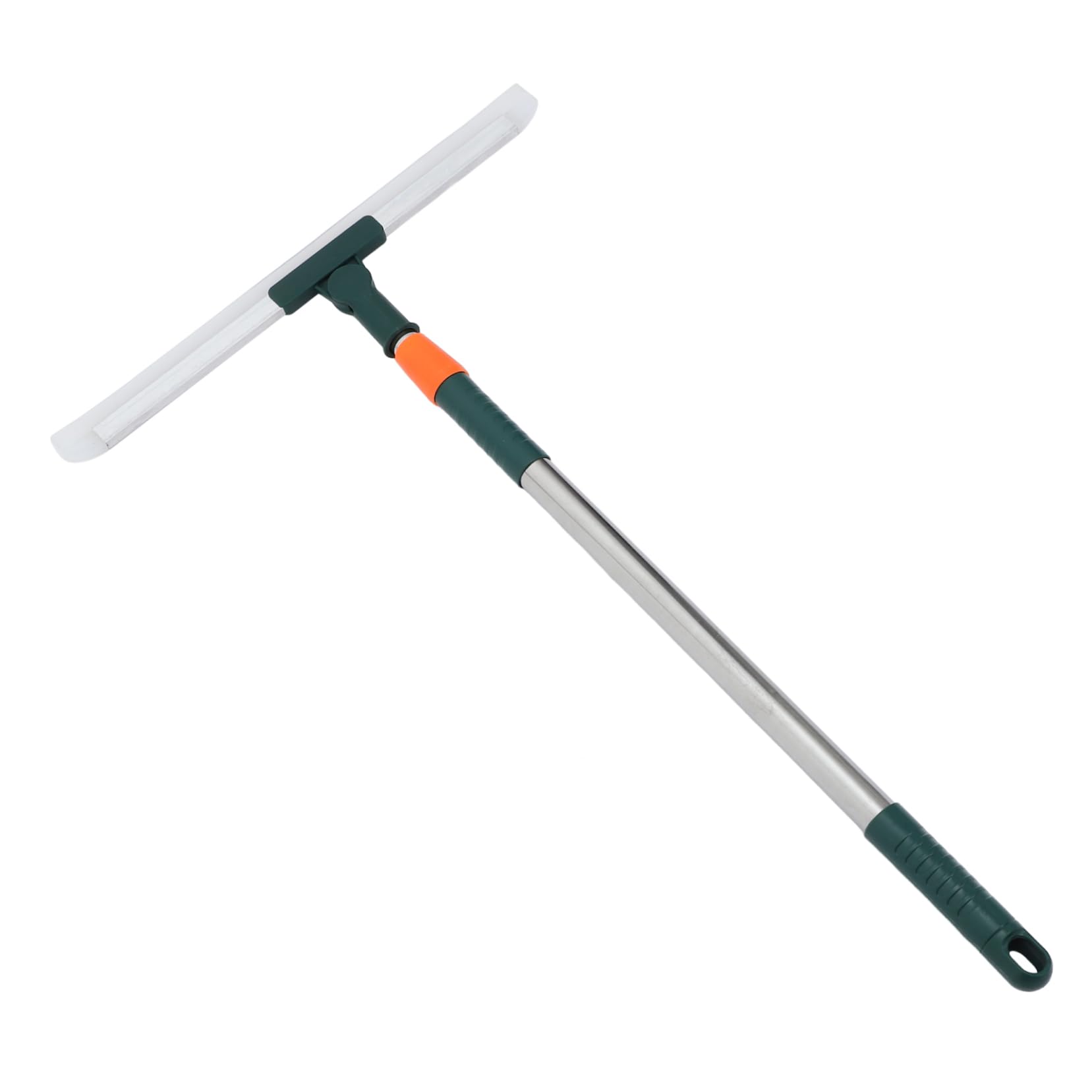 Shower Squeegee with Long Handle, Telescopic Stainless Steel, 180° Rotating