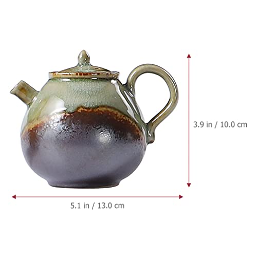 Théière chinoise céramique Zerodeko accessoire thé vintage - 8