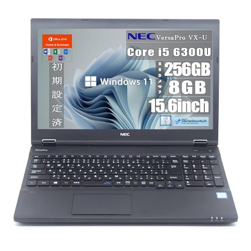 Amazon.co.jp: 【整備済み品】NEC 15.6型 ノートPC VX/Windows