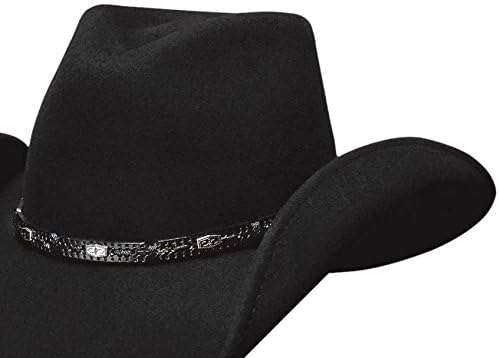 Bullhide Hats 0381Bl Cowboy Collection Wild Horse Black Cowboy Hat image 4