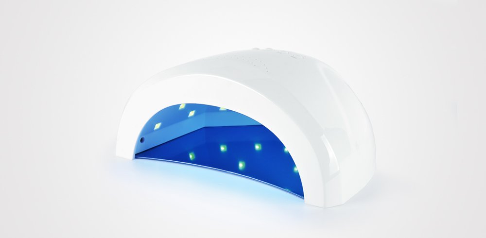 PERFECT BEAUTY LAMPARA UV_LED Profesional STRADUST Fast, Blanco