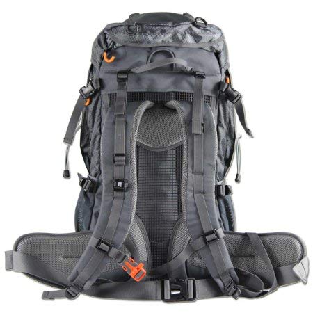 Xplorer Globetrotter 42 | Ultra Durable Hiking Solar Backpack Lime Green with Removable 10 Watt Panel | Charges USB devices including Smartphones, Tablets, GPS, and more up to 5V3