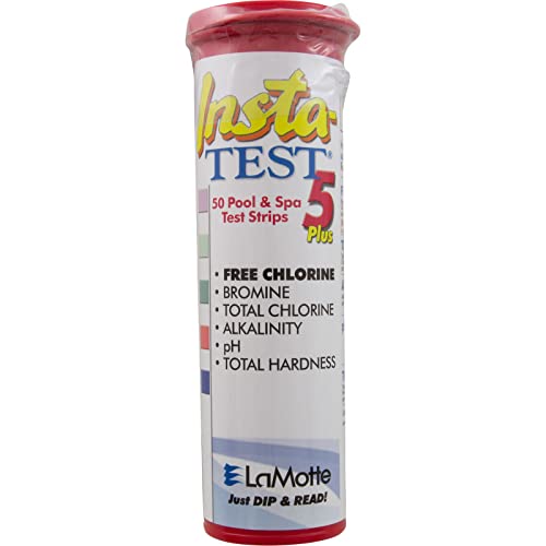 LaMotte Test Strips, Insta-Test 5-Way Strips, 50ct - Thumbnail 3