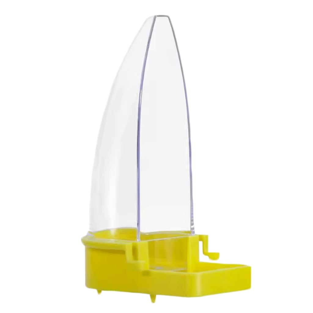 Cage à Oiseaux à Alimentation Automatique Visible, mangeoires suspendues pour Oiseaux, récipient de Nourriture, Distributeur d'eau pour perroquets pour Maison