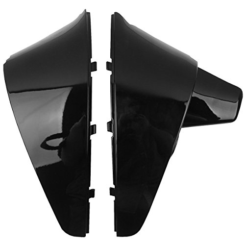 Materiale: plastica ABS XMT-MOTOR Rivestimento laterale ABS per Honda Shadow VT600 VLX 600 STEED400 1988-1998