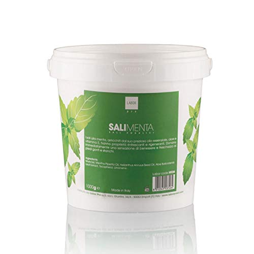 SALI PODALICI DA VASCA PEDICURE VARIE FRAGRANZE E FUNZIONI 1 Kg PROFESSIONALE PER ESTETISTA (MENTE H036)