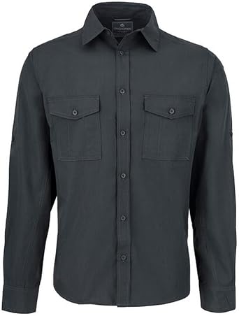 Craghoppers Men's Expert Kiwi Long-Sleeved Shirt with Button-Down Collar Pack of 1