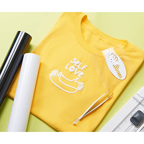 Mmili Htv Heat Transfer Vinyl - 12" X 3Ft 3D Puff Iron-On Vinyl For T-Shirts For All Cutter Machines And Heat Presses - Easy To Cut & Weed For Diy Designs (Applegreen) #TOP3