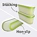 SUMO Ice Cream Containers for Homemade Ice Cream - 1 Ice Cream Storage Container for Freezer, 1.5 Quart, Green