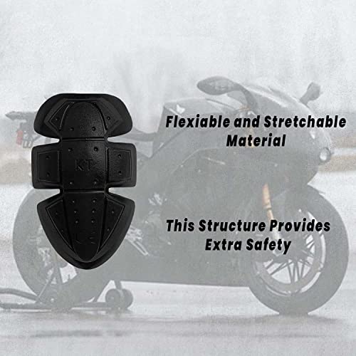 Ce-1 Approve Shoulder Protective Pads For Men’s And Women's Motorcycle Jacket #TOP4