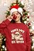 LotusLand Prints 6-7 Christmas Sweatshirt for Kids Teacher Women Men 6 7 Ugly Matching Six Seven Sweater Boys Girls Xmas Meme Santa 67 Kids S