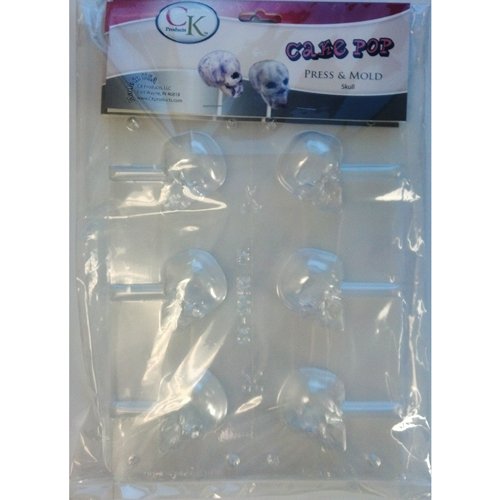 CK Products Cake Pop Press and Mold Skull by CK Products