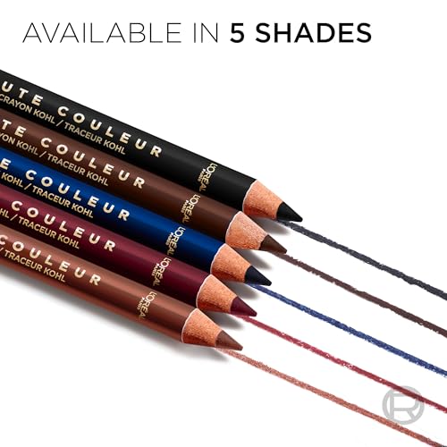 L'Oreal Paris Haute Couleur Kohl Eyeliner Pencil, Intense Eye Liner Color with Smooth Gel-Like Formula, Up To 12HR Eye Makeup Wear, 160 Bronze Chiffon - image 5
