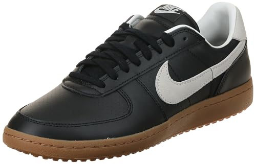 Nike Field General 82 Sp, Scarpe Allacciate Uomo, Nero Vela-Marrone gommata, 44.5 EU