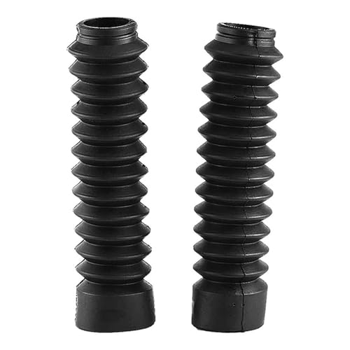 Botas de goma para horquilla delantera protector amortiguador moto
