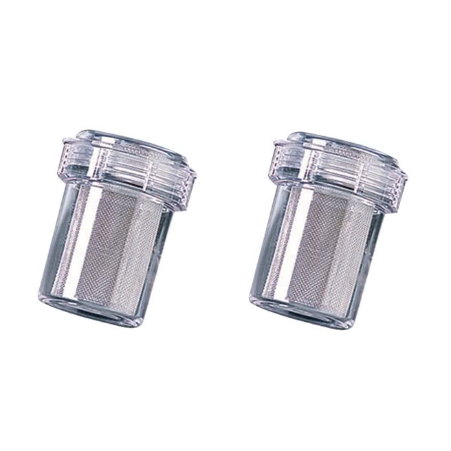 AmeriCan Goods 2/Pcs Dental Evacuation Trap Disposable Clear Plastic Canister for Vacstar Disposable Dental Evacuation Suction Trap (2400)