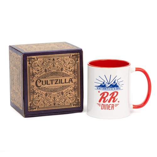 Image of Cultzilla Twin Peaks Double R 'RR Diner' Mug