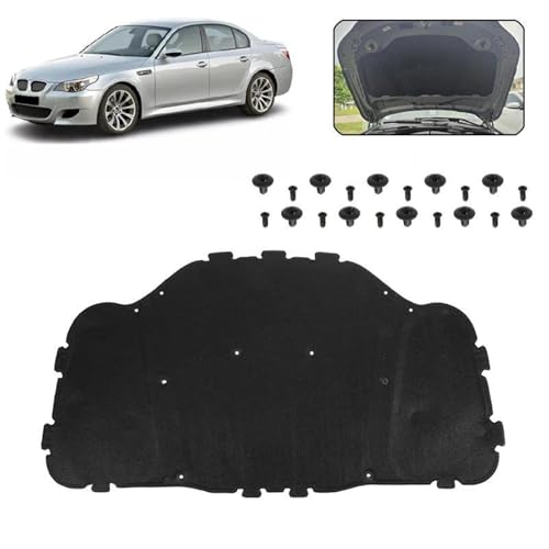 Tapis isolant capot BMW E60 E61 51487148208 insonorisant moteur - 2