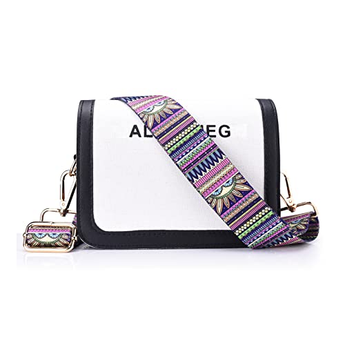 Image of CooBigo Crossbody Shoulder Strap, Adjustable Shoulder Straps for Handbag Messenger Bag Briefcase Guitar Laptop Bag Replacement 1-1 /2 inch Wide