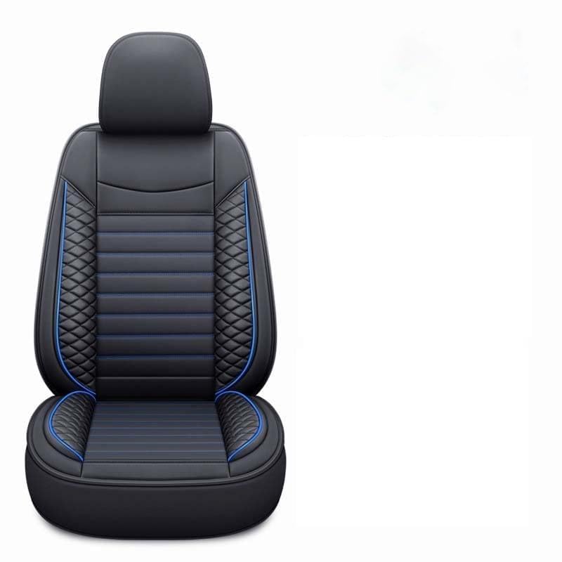 Couvre coussin de siège pour Audi en cuir PU rembourré haut de gamme