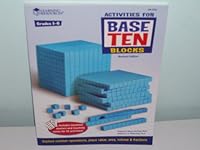 Activites for Base Ten Blocks Grades 1-6 ( This Is the Book Only Not the Box Set) (Activites for Base Ten Blocks Grades 1-6 ( This is the book only not the box set) 1569115478 Book Cover