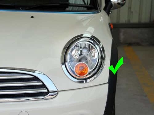 Lentilles de phare de rechange pour rouler la nuit en Mini Cooper R55