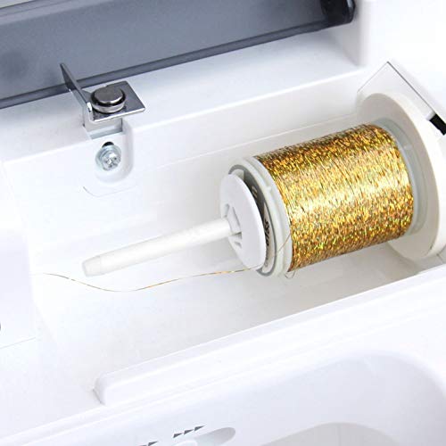 Hilo holográfico ThreadArt Sparkle 300M Fucsia miniatura 3