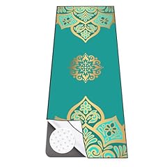 Turquoise Gold Mandala