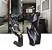 Papinimo 2 Pack Jewelry Mannequin Display Set Necklace Earring Display Stand Jewelry Bust Hand Organizer for Show Selling