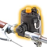 THANKO 保温 ヒーター付き ボトルカバー ボトルケース USB式 電熱 自転車用アタッチメント付きUSBあったかポーチ BCUSEACDL