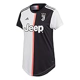 adidas Women's Soccer Juventus Home Jersey 2019 (M) Black/White