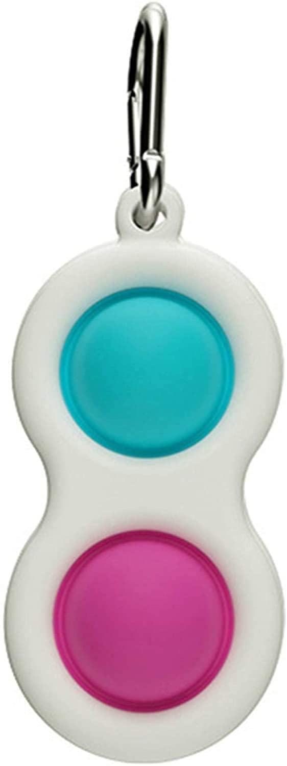 Zara shopping Simple Dimple Fidget Toy,Stress Relief Hand Toys for Kids and Adults,Interesty Sensory Toys Decompression, Soft Silicone