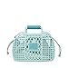 Steve Madden Damen Siebkorbtasche Screen Mesh Korbtasche, Mint, Einheitsgröße
