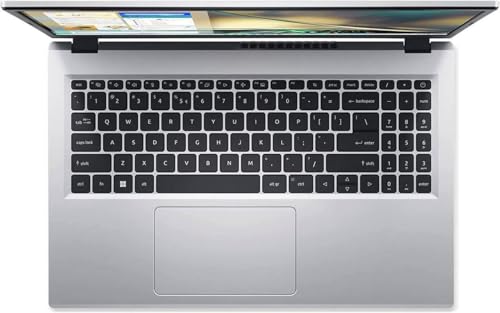 Image of Acer Aspire 3 Intel Core i5-1334U Processor,Office 2024 + M365 Basic, (8GB DDR4 RAM /500 GB SSD) with 39.62 cm (15.6 inch) FHD LED-Backlit IPS Display /Win 11Home,A325-53, Pure Silver, 1.7KG