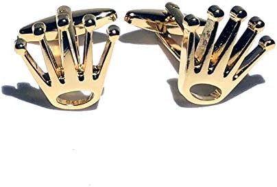 Proton Jewellers Crown Cufflinks